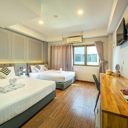 De Lavender Bangkok Hotel Luaran gambar